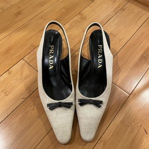 Vintage Prada Kitten heels